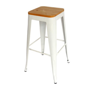 TOLIX ALTA ASIENTO MADERA