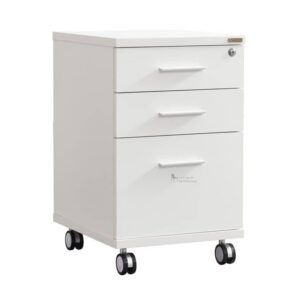 ARTURITO 3 GAVETAS COLOR BLANCO