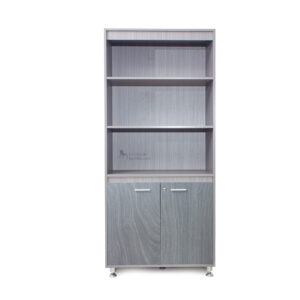 BIBLIOTECA LILI GRIS CLARO