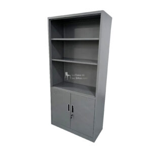 BIBLIOTECA METALICA SIN PUERTA