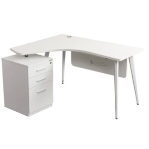 ESCRITORIO INDIVIDUAL BLANCO