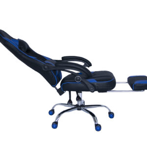 GAMER AZUL CON POSA PIES