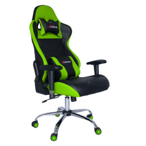 GAMER VERDE CON MASAJEADOR