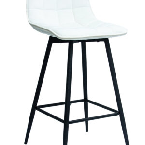 TABURETE HILARY BLANCA