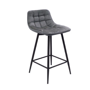 TABURETE HILARY GRIS