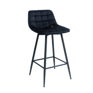 TABURETE HILARY NEGRA