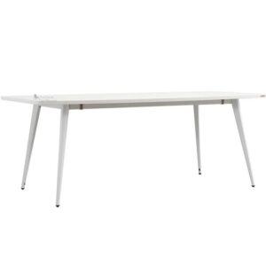 MESA CONFERENCIA BLANCA 220CM