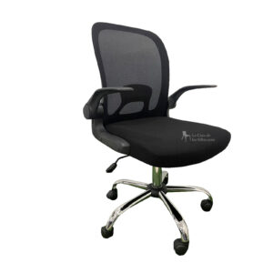 SILLA EJECUTIVA MERCEDES NEGRA