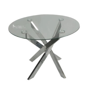 MESA AUXILIAR CLARISSIC / ALT. 44-45CM DIAMETRO 60CM