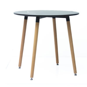 MESA NEW 100 DIAMETRO NEGRO