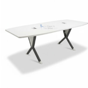 MESA DE CONFERENCIA ULTRA WHITE