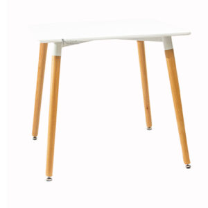 MESA CUADRADA 80 X 80 BLANCA