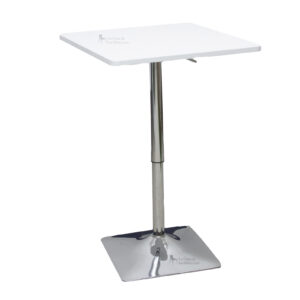 MESA MULTIFUNCIONAL CUADRADA BLANCA