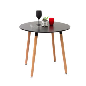 MESA NEW 80 DIAMETRO NEGRA