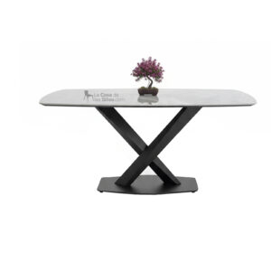 MESA RECTACULAR MARMOLEADA 1,40X0,80 CM