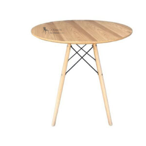 MESA RETRO 80 DIAMETRO