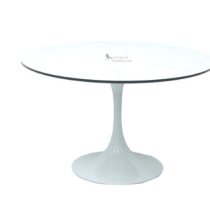 MESA TULIP 100 CM DE DIAMETRO MARMOLEADA