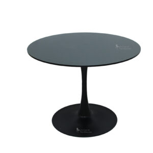 MESA TULIP 100 CM DE DIAMETRO NEGRO