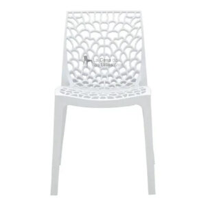 SILLA CAFÉ FIORELLA BLANCA