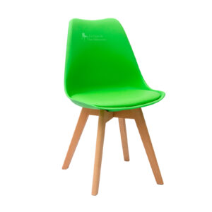 SILLA COMEDOR TULIP VERDE
