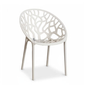 SILLA CAFÉ VITRA BLANCA / NEGRA / GRIS