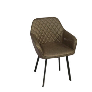 SILLA COMEDOR VELVED VERDE