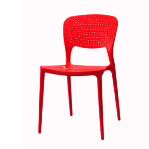 SILLA ESTELA COLOR ROJA