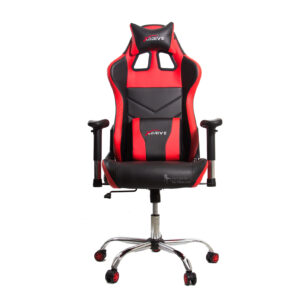 GAMER ROJO CON MASAJEADOR