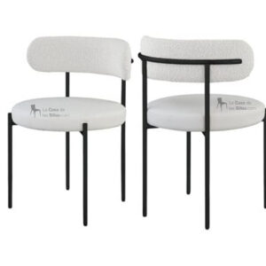 SILLA NORDICO BLANCA