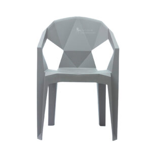 SILLA ANNY GRIS