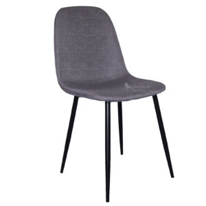 TOWER TAPIZADA CON BASE DE METAL