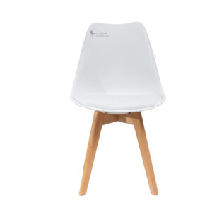 SILLA COMEDOR TULIP BLANCA