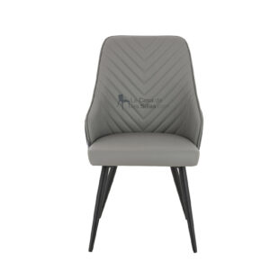 SILLA COMEDOR ATHENAS BIPIEL GRIS OSCURO