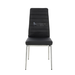 SILLA COMEDOR ISABEL BIPÍEL NEGRO