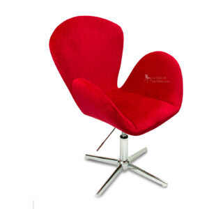 SILLON LOUNGE SWAN COLOR ROJO