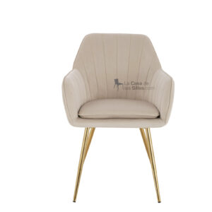 SILLON DE CAFÉ VELVET GOLD CREMA