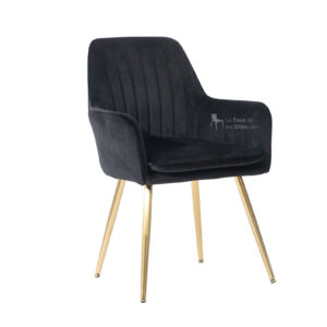 SILLA VELVET GOLD