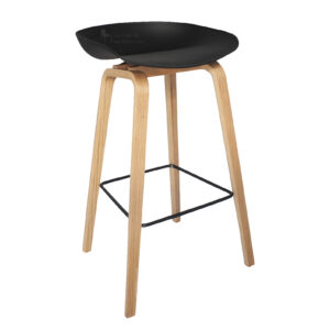 TABURETE TEPUY BASE DE MADERA