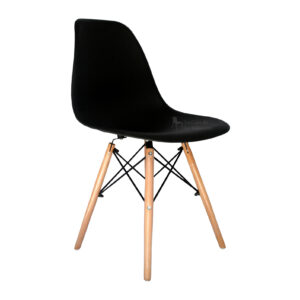 SILLA TOWER COLOR NEGRO