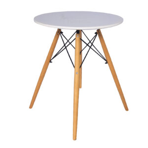 MESA TOWER COLOR BLANCA 60 DE DIAMETRO