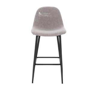 TABUERETE ANNE LINO GRIS