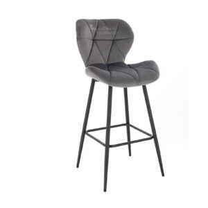 TABURETE DALLAS GRIS