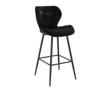 TABURETE DALLAS NEGRA