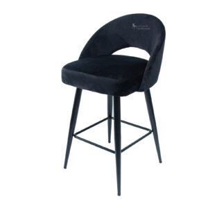 TABURETE ARIANNA COLOR NEGRA