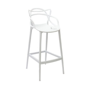 TABURETE TRAMONTINA BLANCO