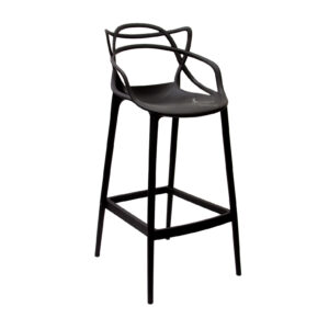 TABURETE TRAMONTINA NEGRO