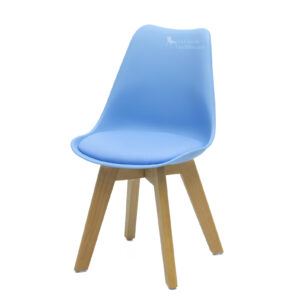 SILLA TULIP KIDS COLOR AZUL