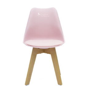 SILLA TULIP KIDS COLOR ROSA