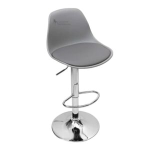 SILLA MULTF. EAMES COLOR GRIS