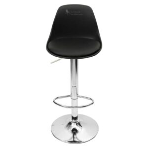 SILLA MULTIF. EAMES COLOR NEGRA